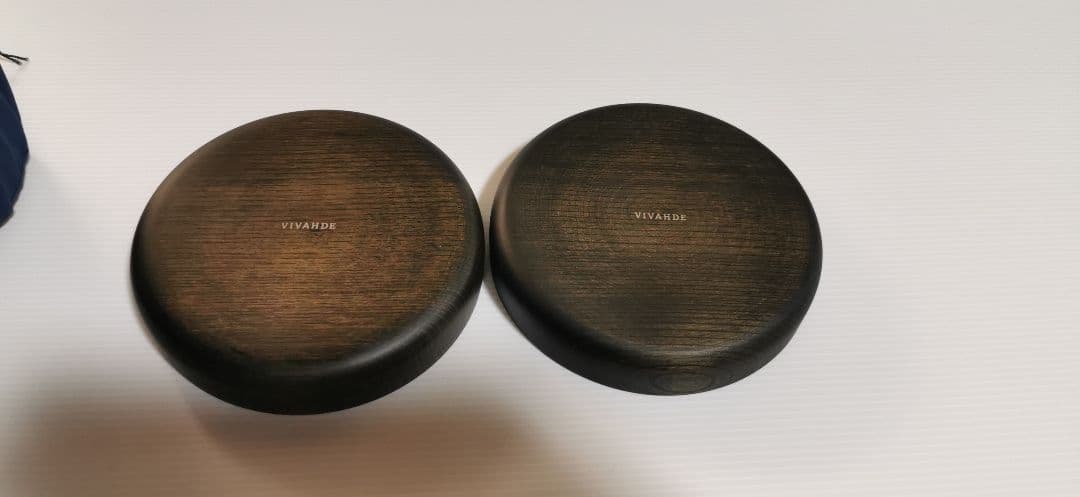 VIVAHDE ヴィヴァフデ 山のうつわ ブラック　2セット22点