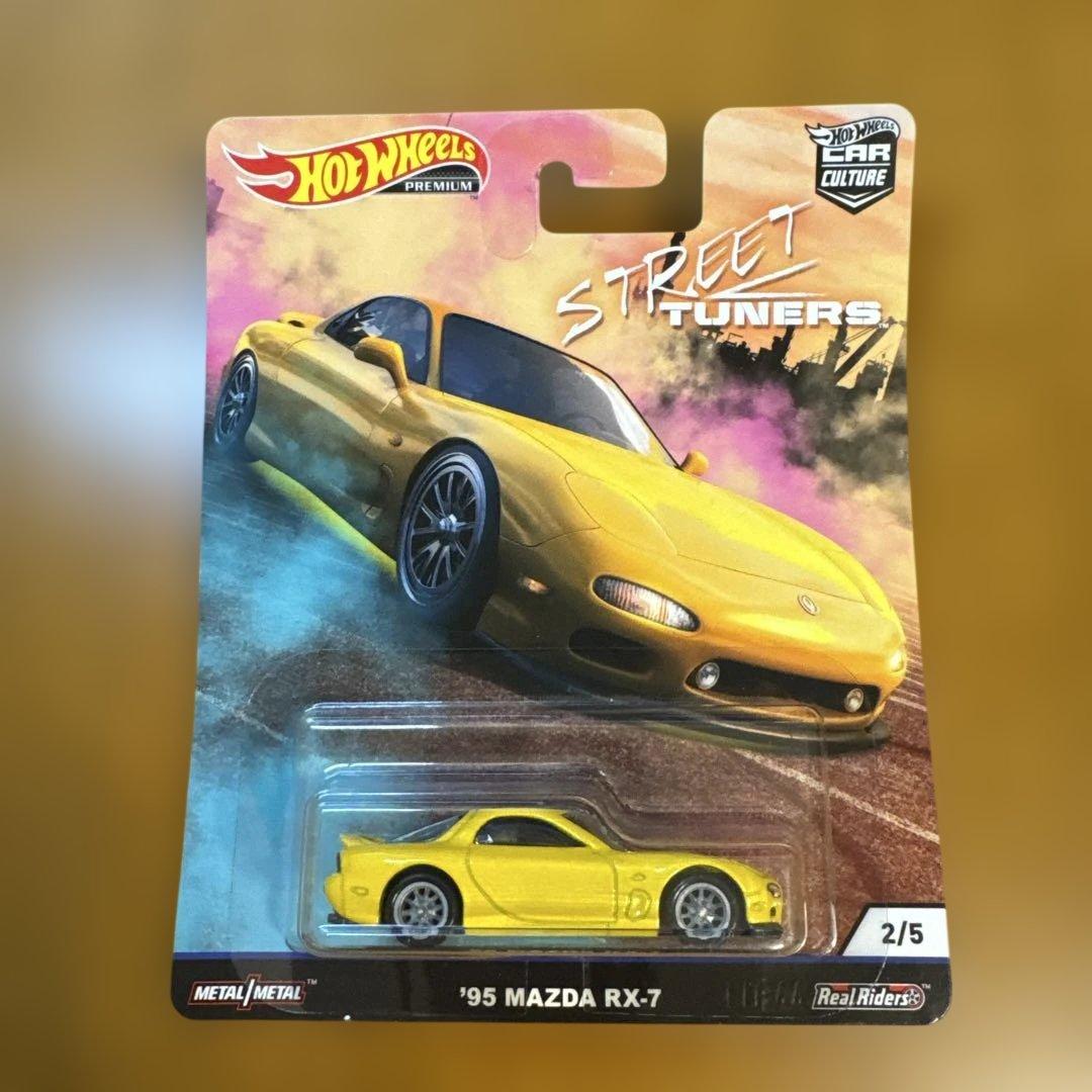 ホットウィール ストリートチューナーズ【希少品】 - メルカリ