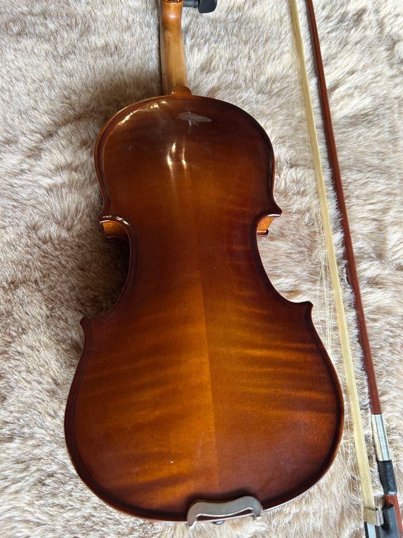 月末値下げ‼︎ 要メンテSynwin バイオリン 1/8 ケース、松ヤニ、肩当て