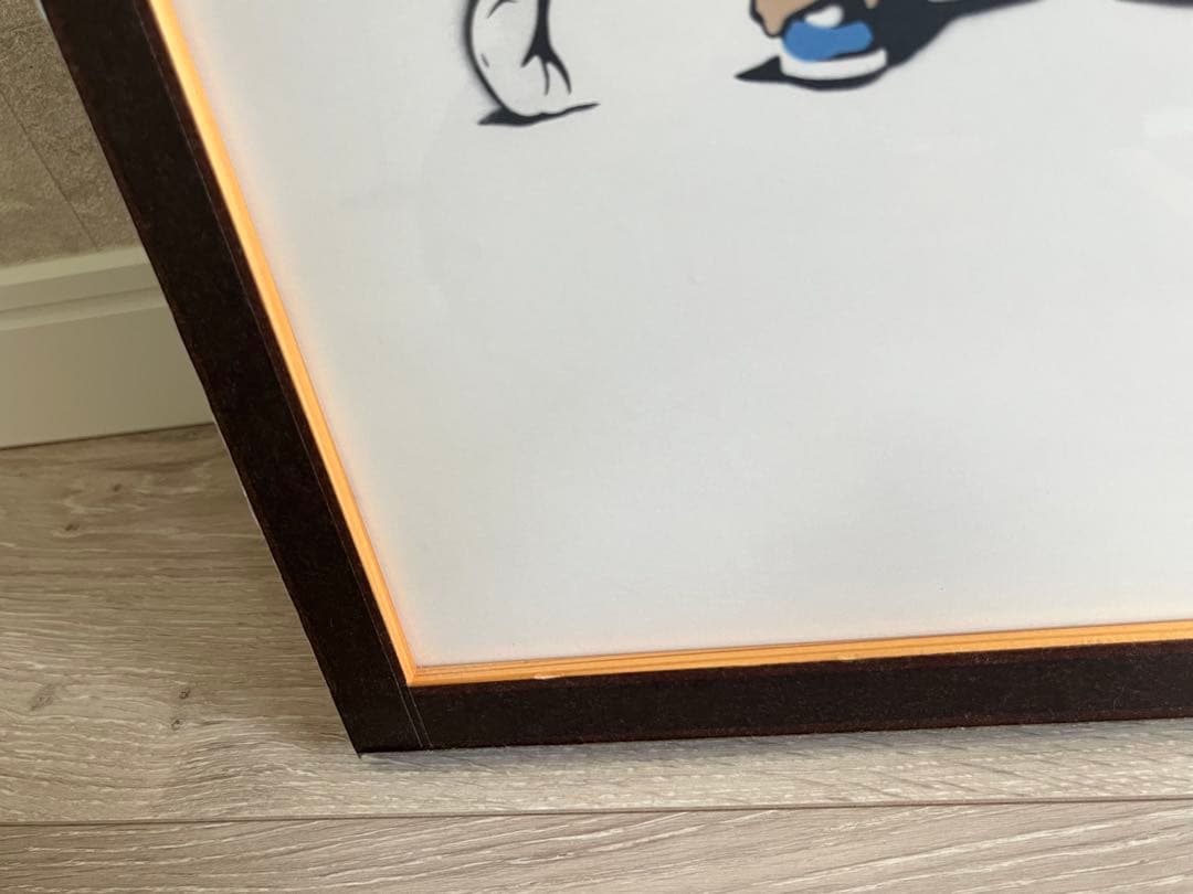 kurry NO BORDER 11 MEN ポスター アート