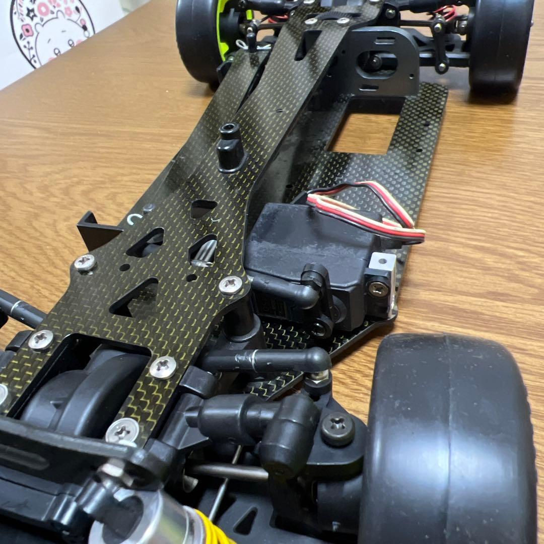 タミヤ　TBエボシャーシー