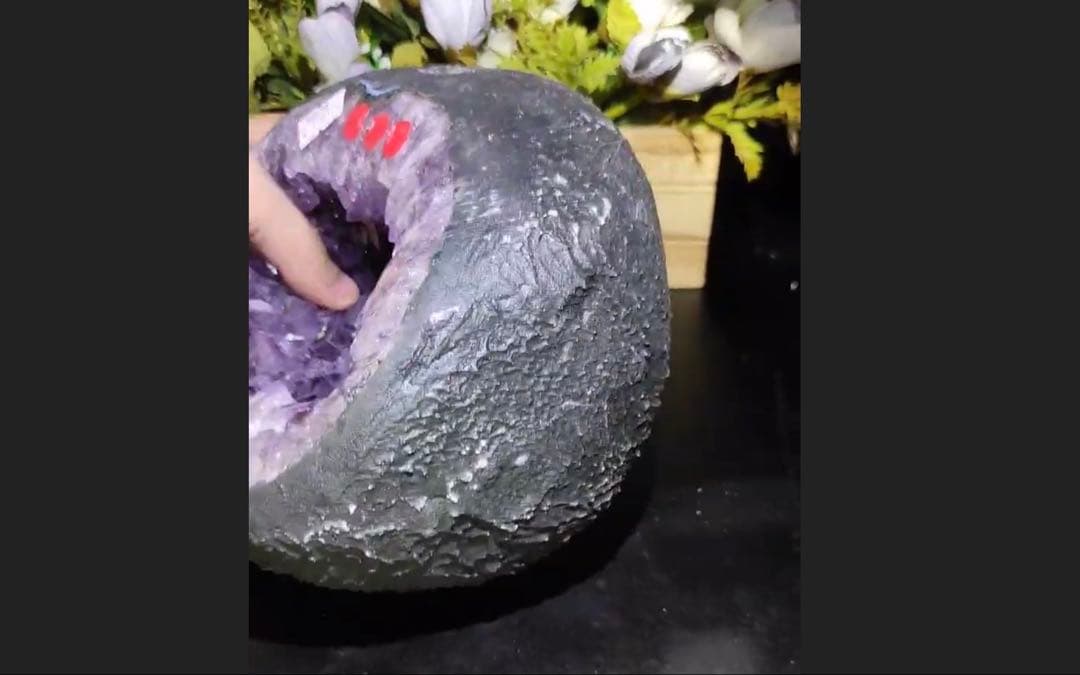 ウルグアイ産　アメジストドーム #6041