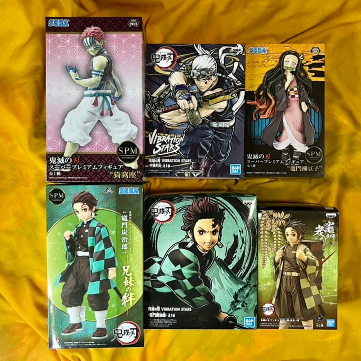 鬼滅の刃 フィギュア まとめ売り 9体セット 2026年最新】鬼滅の刃 フィギュア商品一覧 - Yahoo!オークション