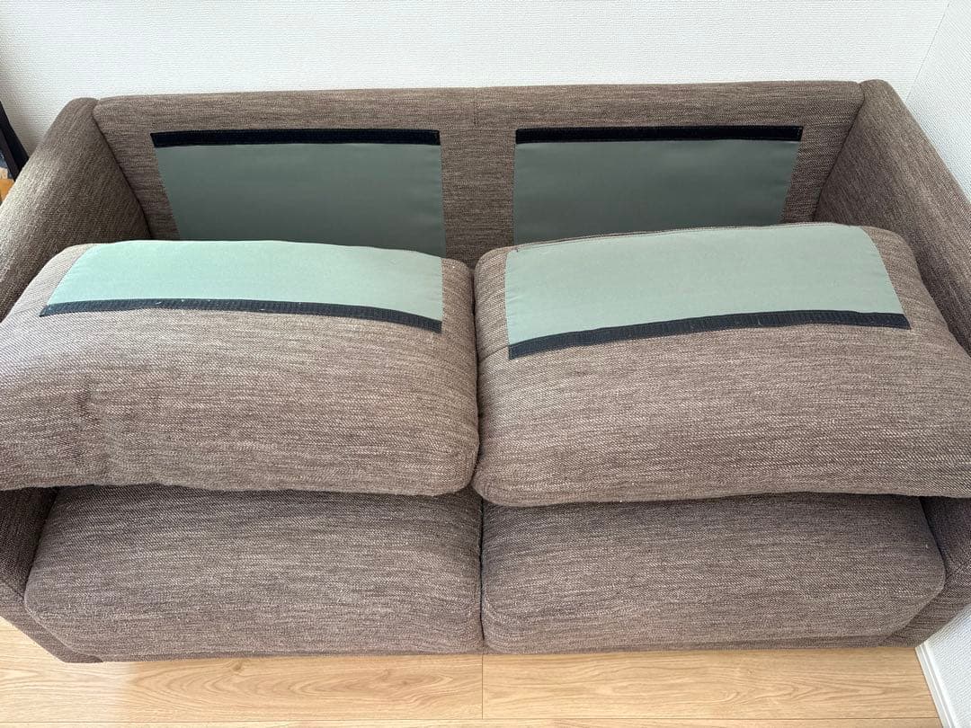 ニトリ⭐︎2人掛けソファ