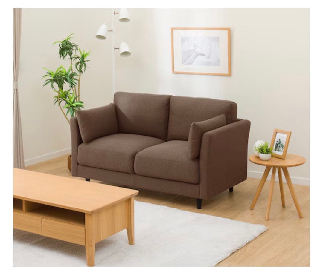 ニトリ⭐︎2人掛けソファ