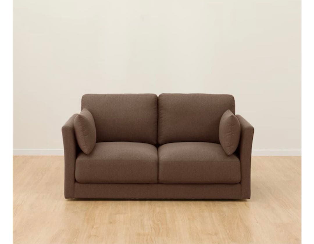 ニトリ⭐︎2人掛けソファ