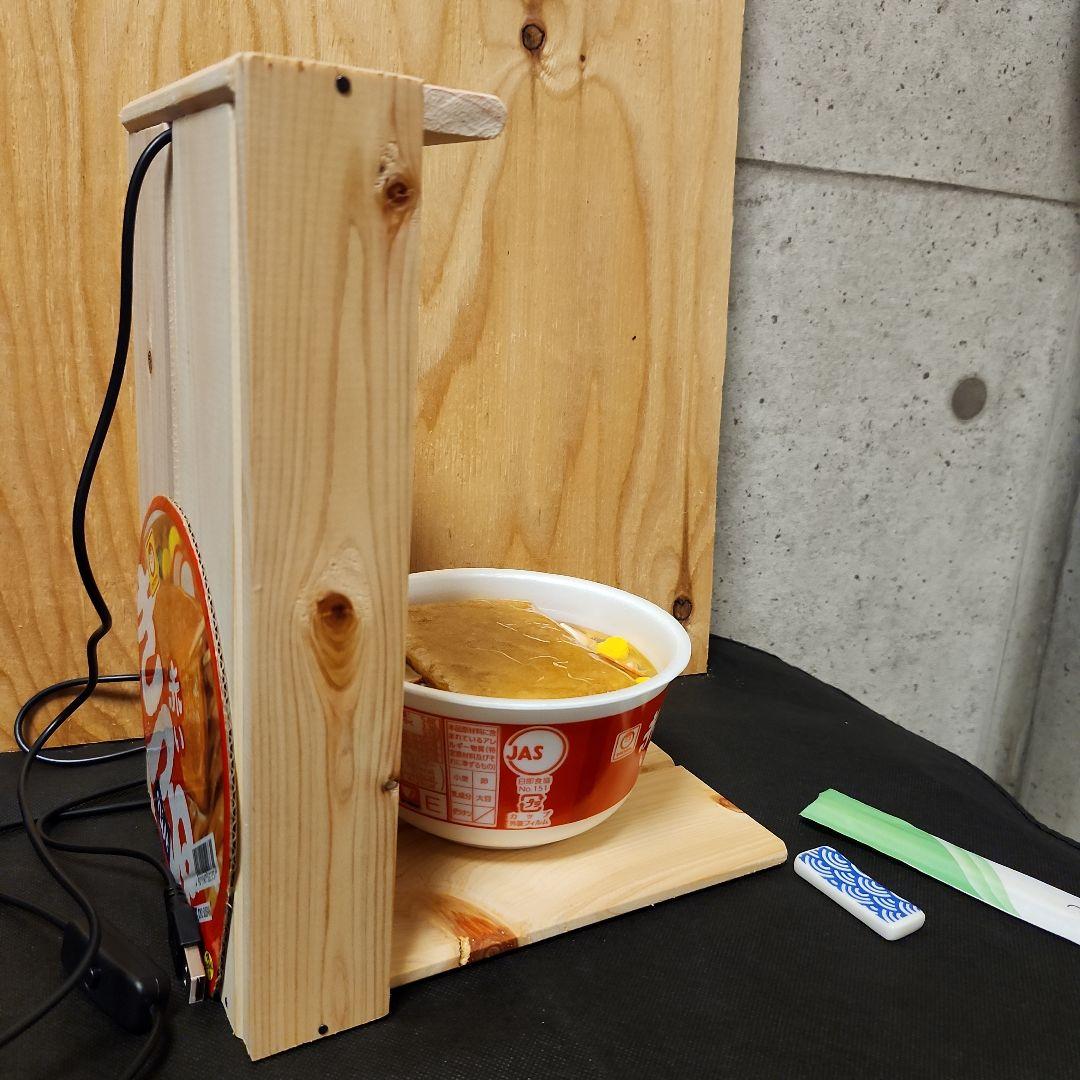 食品サンプル　マルちゃん　赤いきつね