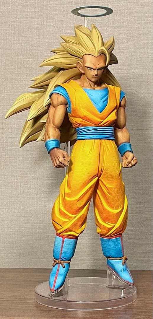 孫悟空 超サイヤ人3 フィギュア リペイント ドラゴンボールZ 一番くじ