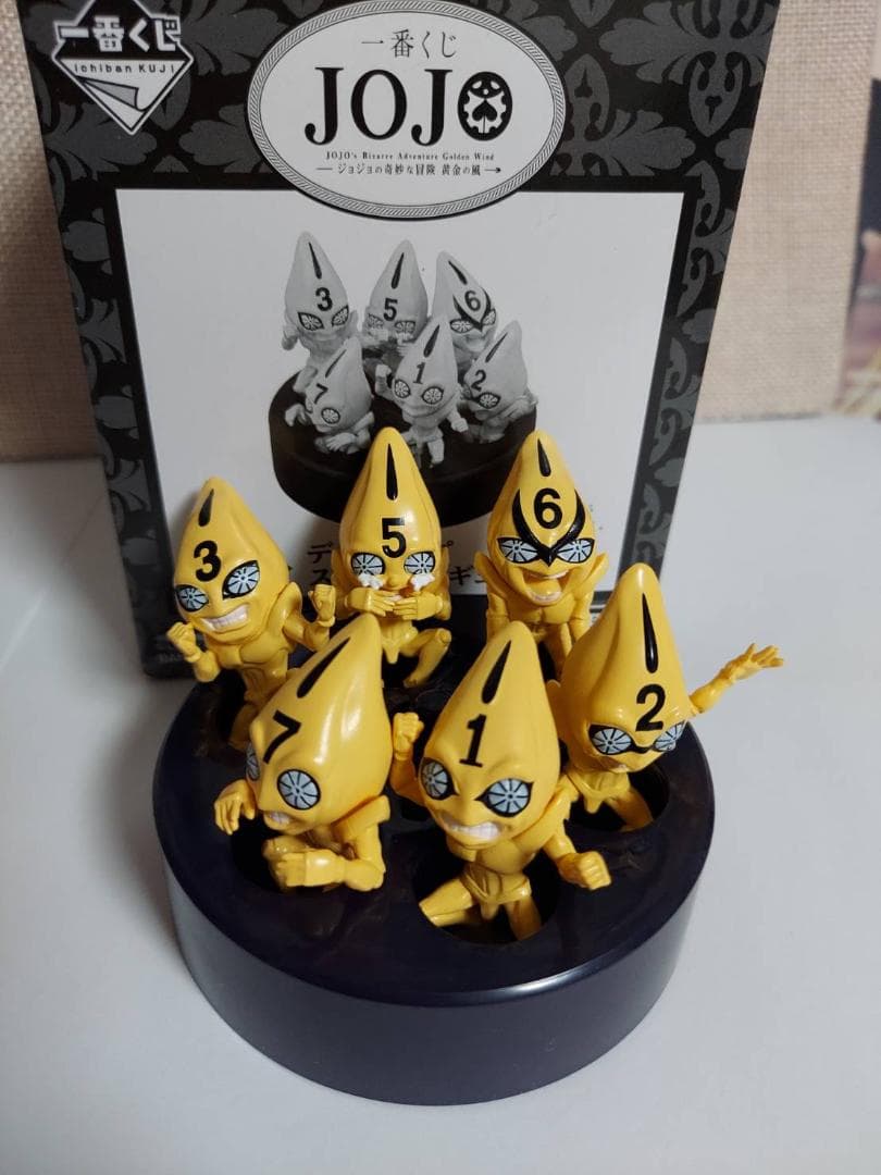 ジョジョ一番くじ B賞 デスクトップスタンドフィギュア セックス