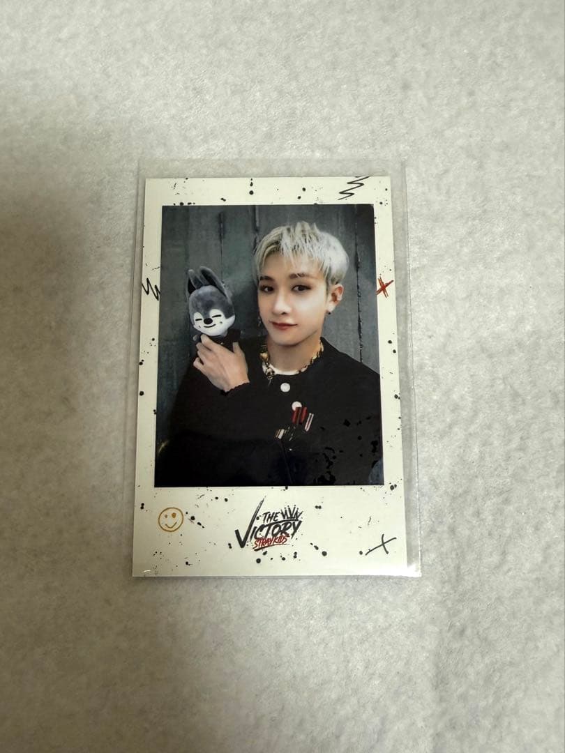 Stray Kids バンチャン SKZOO The victory トレカ - メルカリ