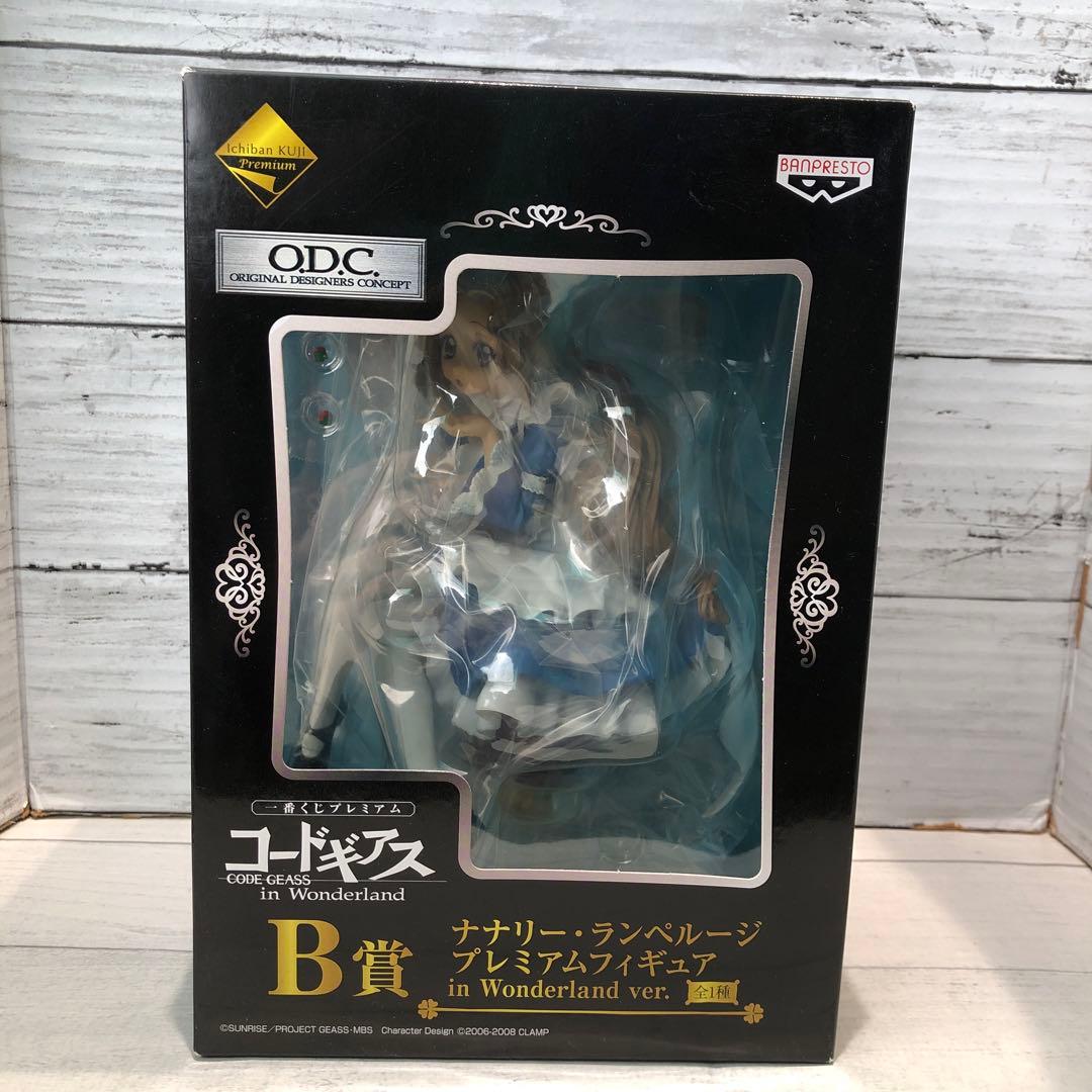 コードギアスフィギュア7体セット 新品未開封品