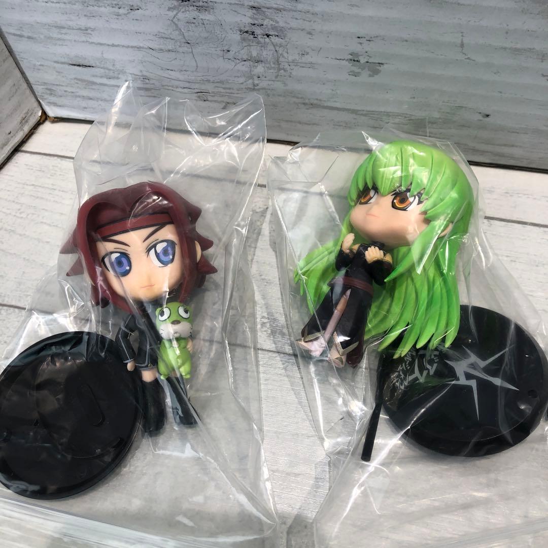 コードギアスフィギュア7体セット 新品未開封品