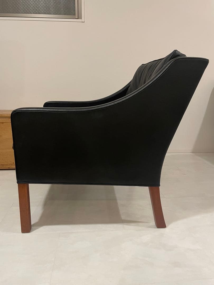 フレデリシア ボーエモーエンセン　クラブチェア　2207 1シーター ブラック