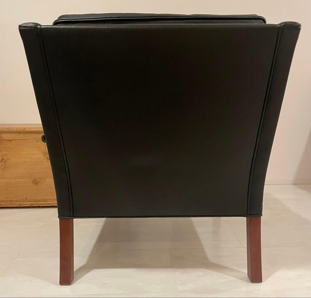 フレデリシア ボーエモーエンセン　クラブチェア　2207 1シーター ブラック