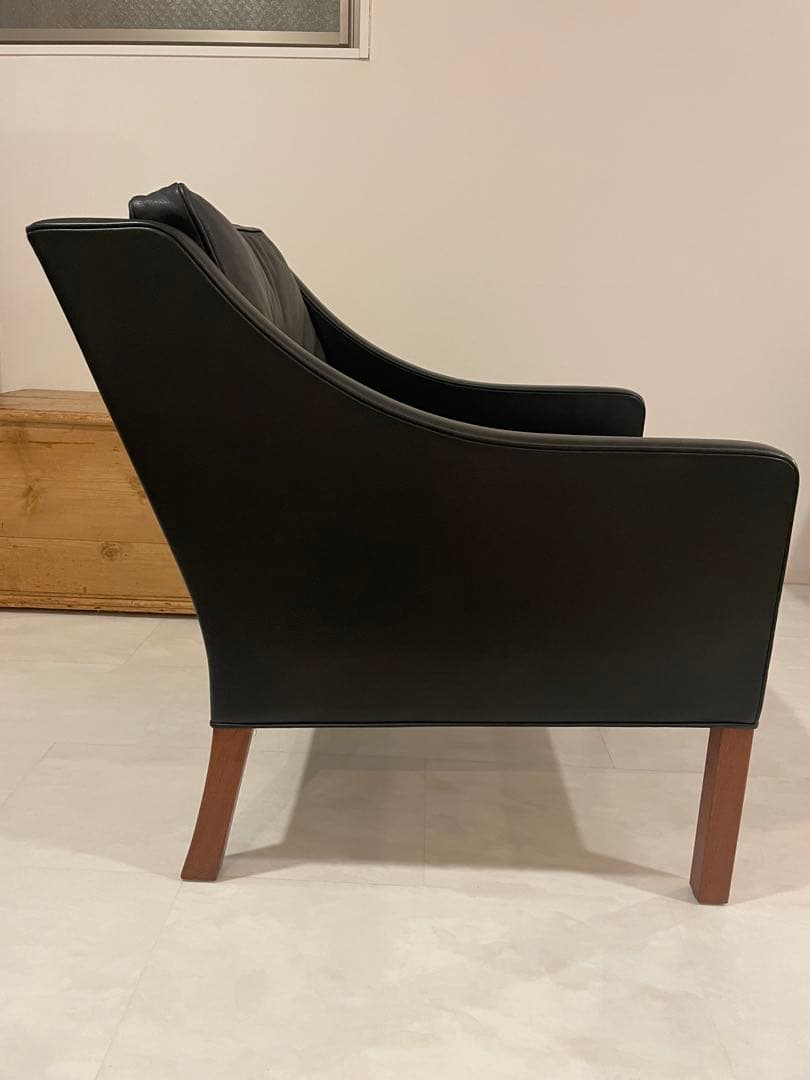 フレデリシア ボーエモーエンセン　クラブチェア　2207 1シーター ブラック