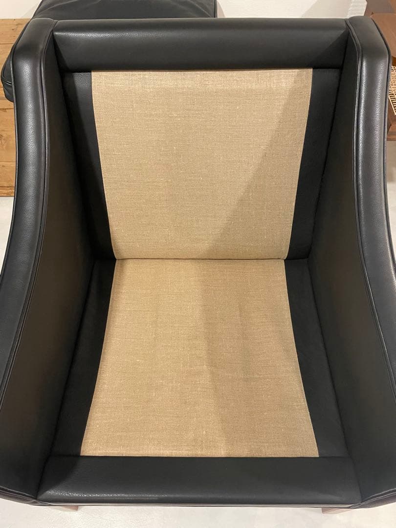 フレデリシア ボーエモーエンセン　クラブチェア　2207 1シーター ブラック