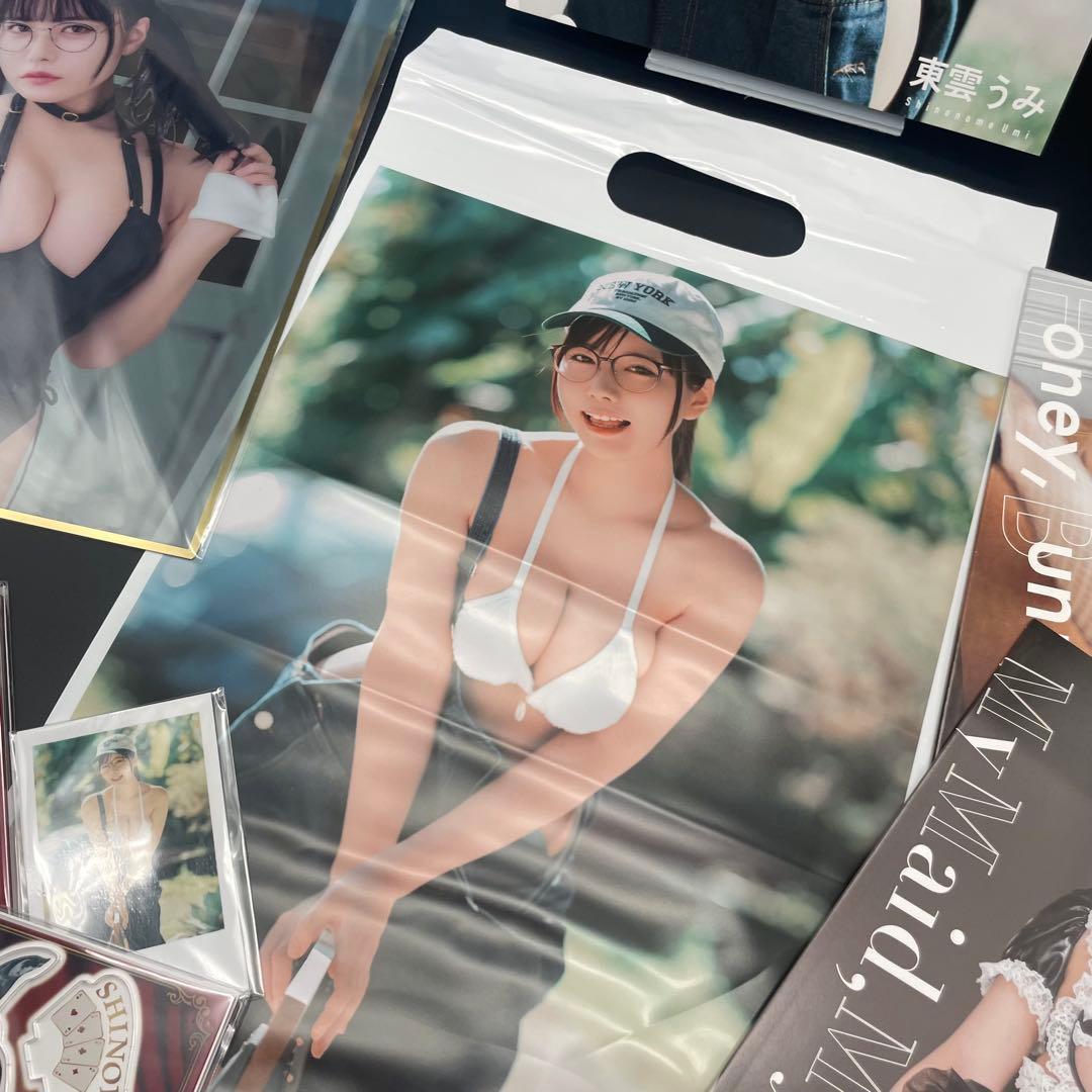 ◯ 未使用品 東雲うみ うみの家 特盛セット