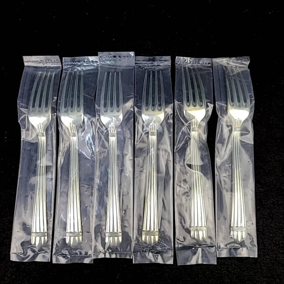 〇未使用〇クリストフル　アリア　6本　スタンダードフォーク