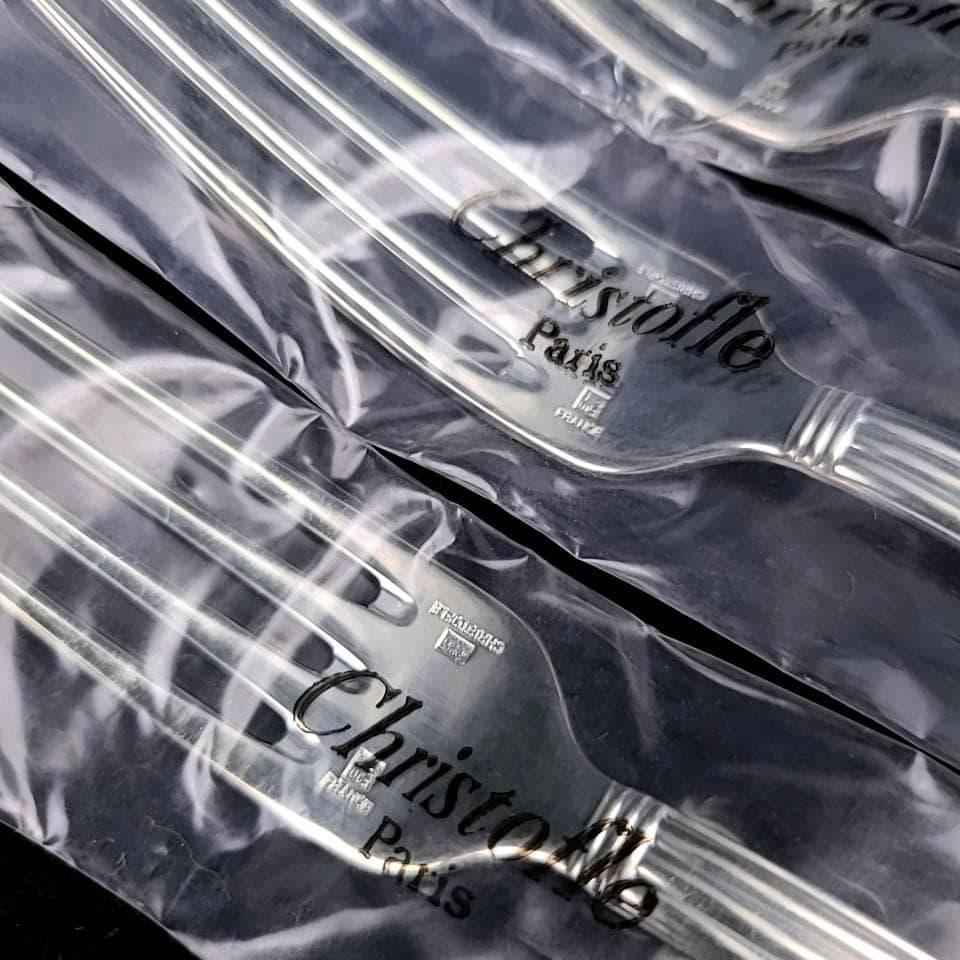 〇未使用〇クリストフル　アリア　6本　スタンダードフォーク