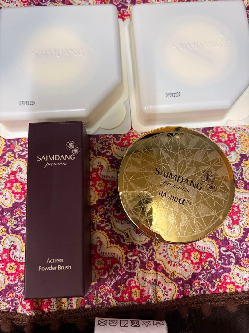 SAIMDANG サイムダン　プレミアムフェイスパウダー 4点セット