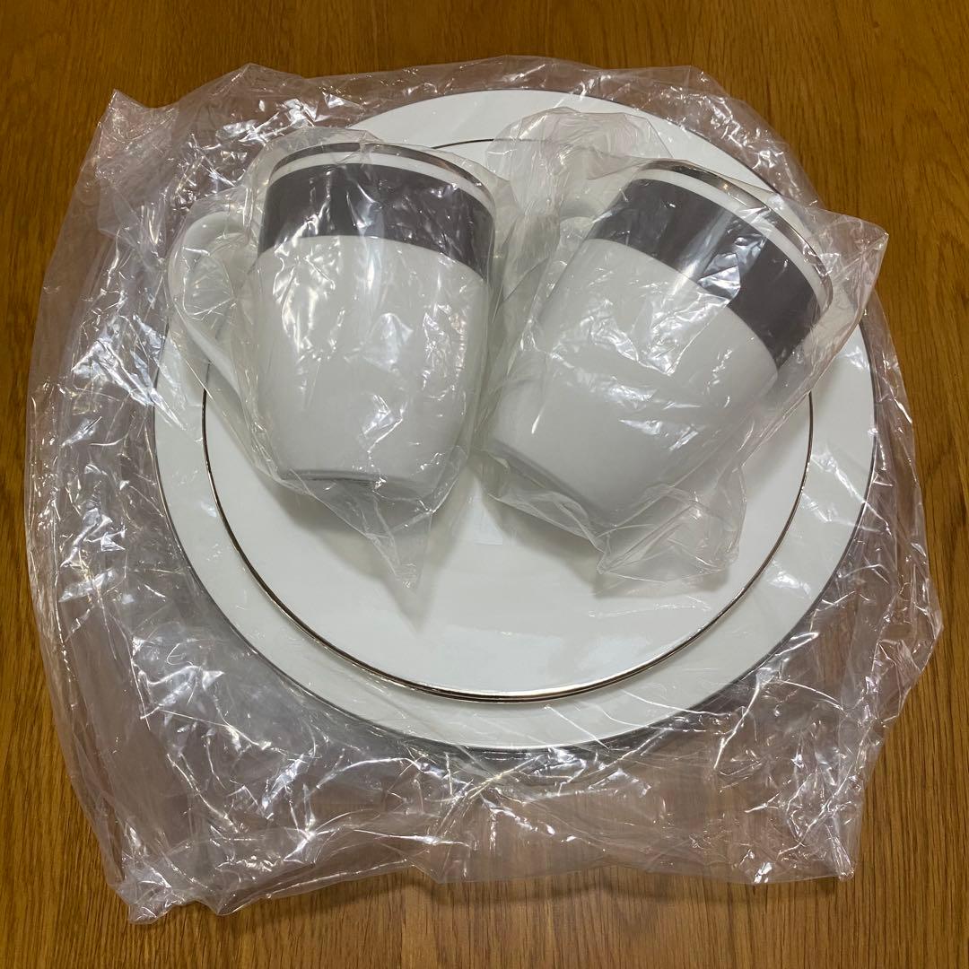 【新品未使用・廃番品】ビレロイボッホ　プレート4枚　マグカップ2個