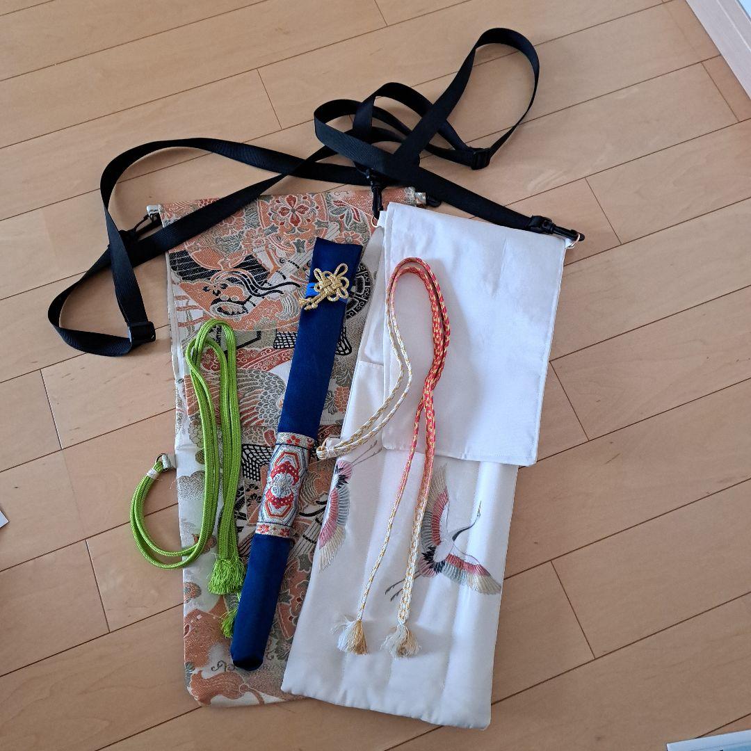 ryohan様　オーダーページ　横笛用　ロールケース　巻き袋　篠笛　龍笛　能管