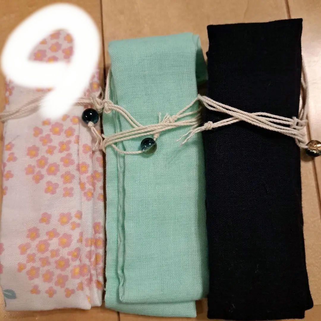 ryohan様　オーダーページ　横笛用　ロールケース　巻き袋　篠笛　龍笛　能管