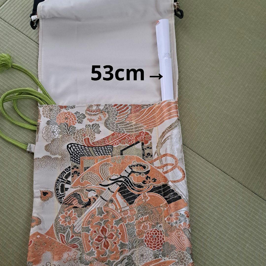 ryohan様　オーダーページ　横笛用　ロールケース　巻き袋　篠笛　龍笛　能管