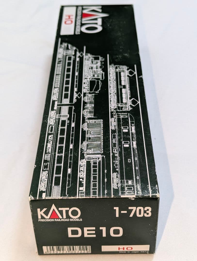 KATO DE10 HO 【1-703】 パーツ、インレタ取付済み - メルカリ