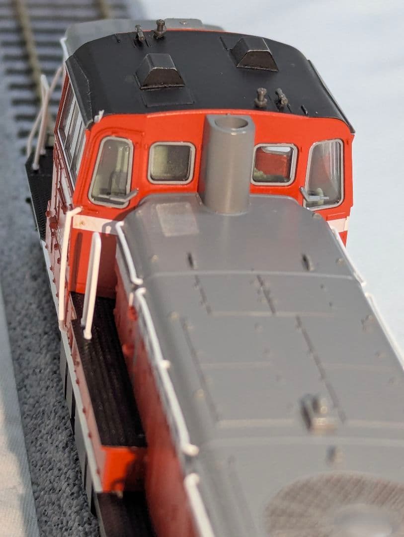 KATO DE10 HO 【1-703】 パーツ、インレタ取付済み - メルカリ