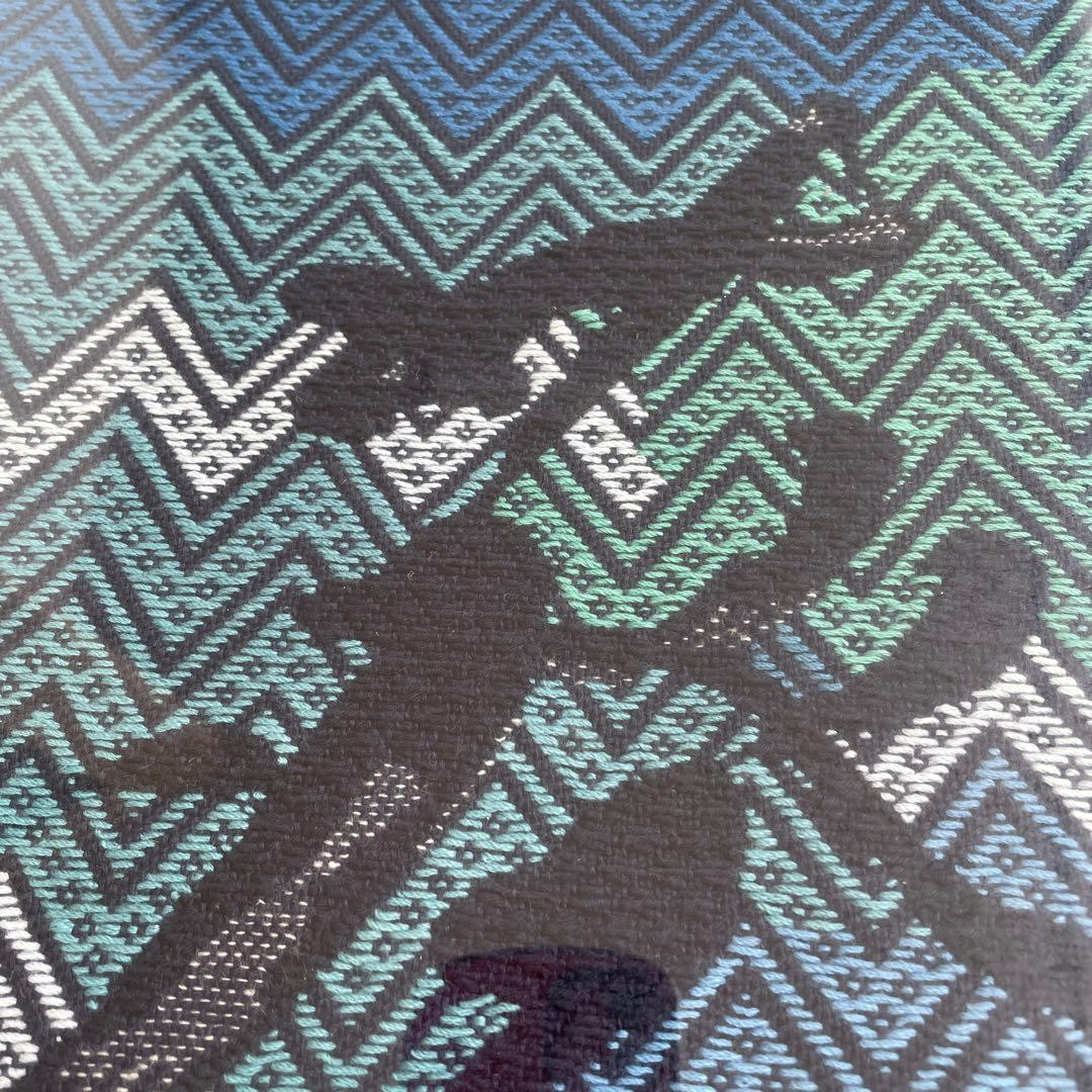 こぎん刺し 木村操作品 葵