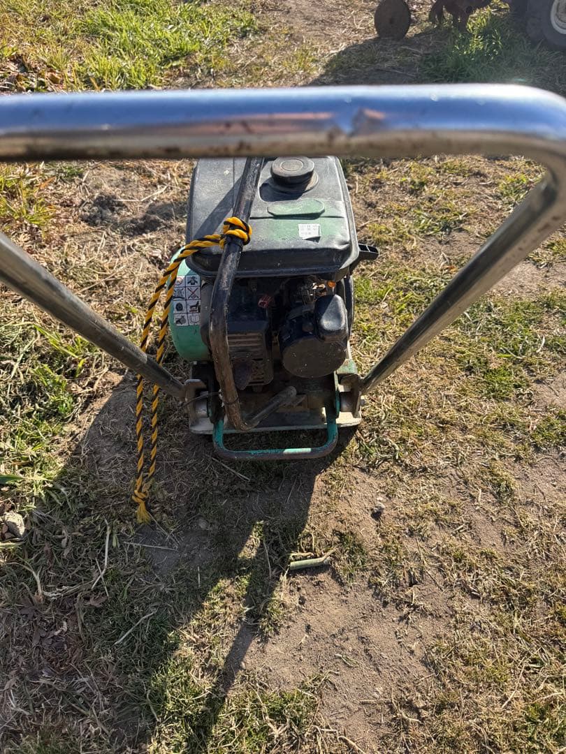 三笠産業　4サイクルエンジンランマープレート