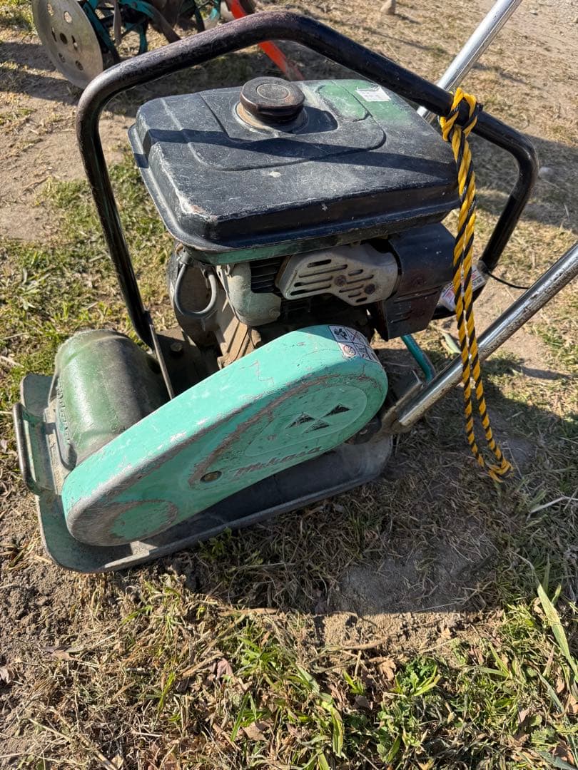 三笠産業　4サイクルエンジンランマープレート