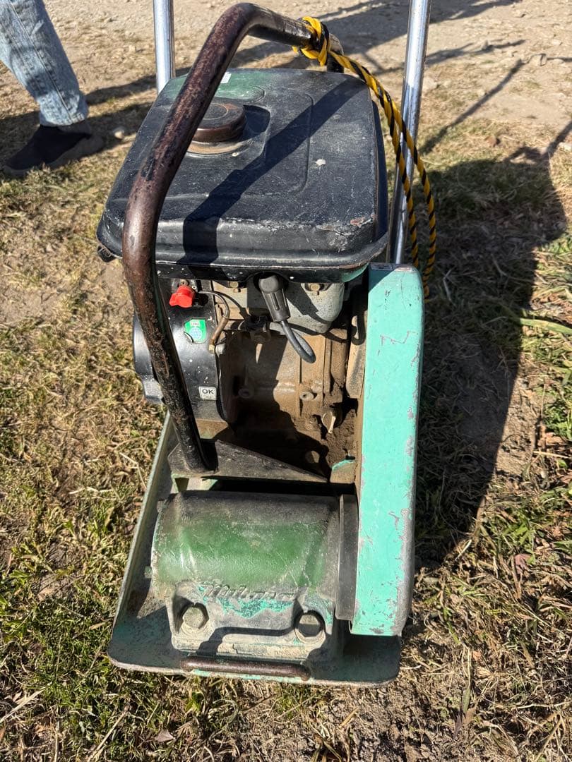 三笠産業　4サイクルエンジンランマープレート