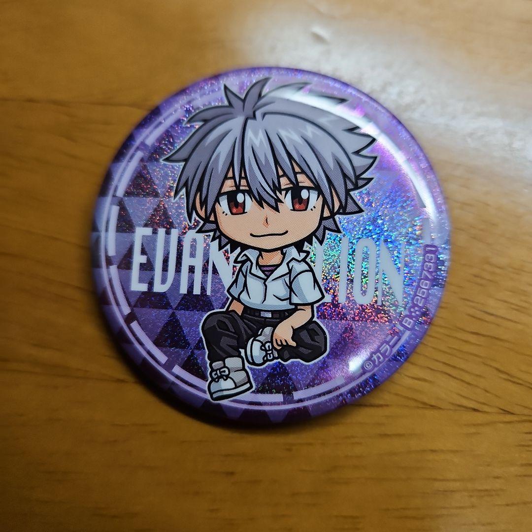 エヴァンゲリオン 渚カヲル&碇シンジ アクリルスタンド・ラバスト・缶