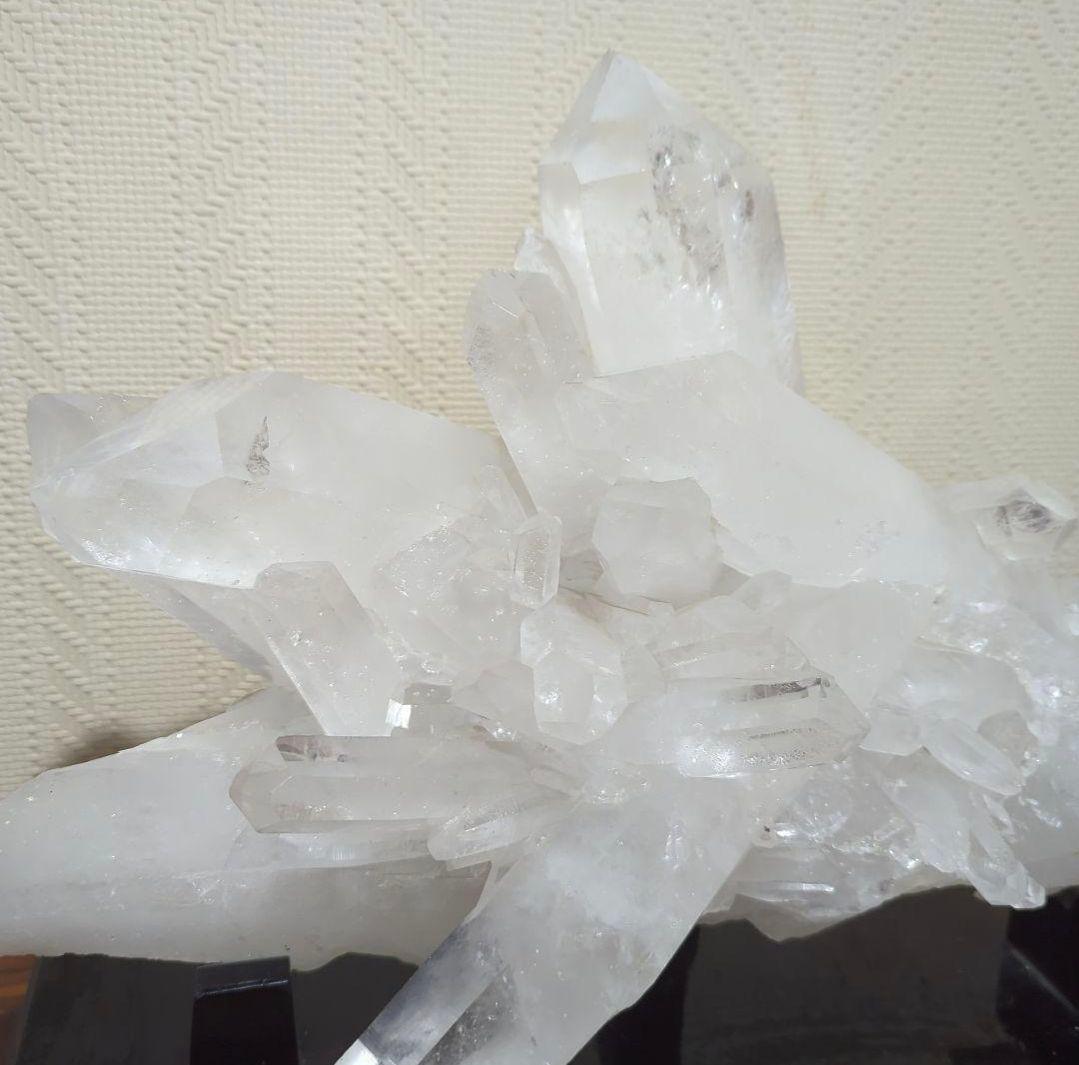 9.2kg‼️ 希少 水晶 超特大クラスター✨ 空間、ブレスレットの浄化に✨置物
