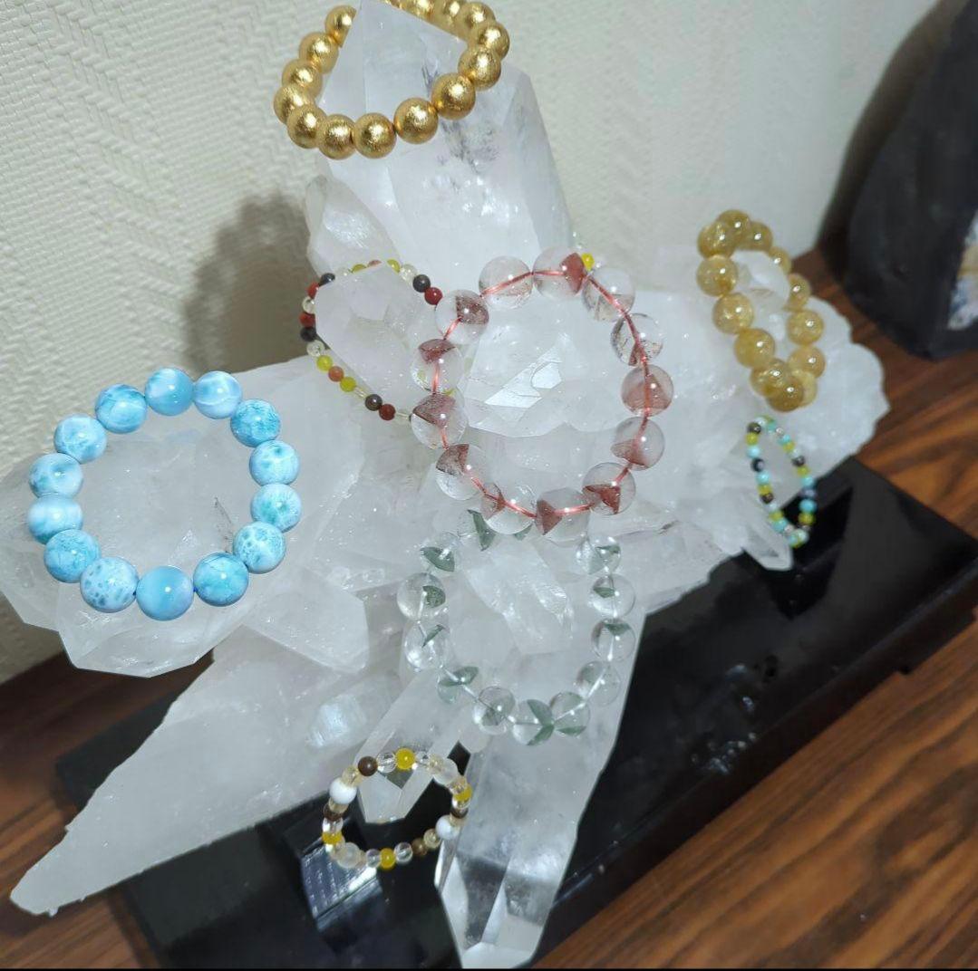 9.2kg‼️ 希少 水晶 超特大クラスター✨ 空間、ブレスレットの浄化に✨置物
