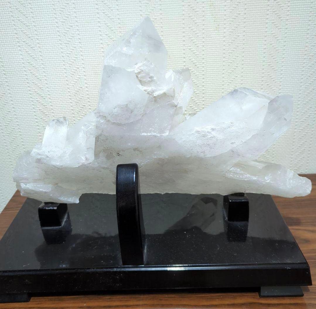 9.2kg‼️ 希少 水晶 超特大クラスター✨ 空間、ブレスレットの浄化に✨置物