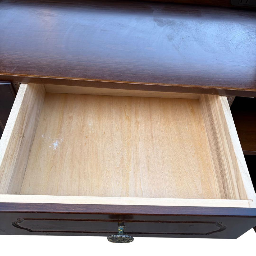 【美品】カリモク/karimoku コロニアル ファックス台 ZR24393