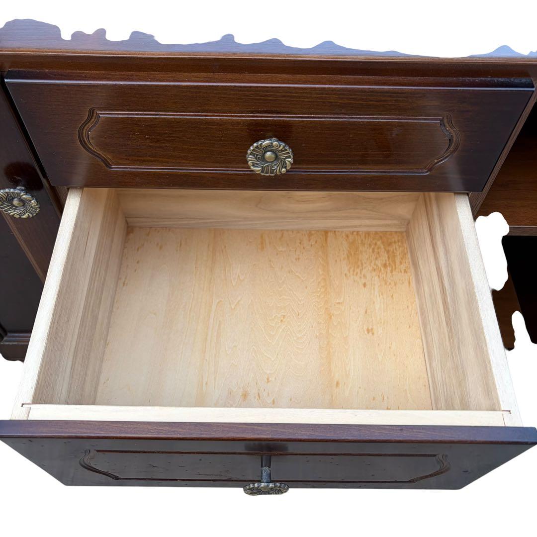 【美品】カリモク/karimoku コロニアル ファックス台 ZR24393