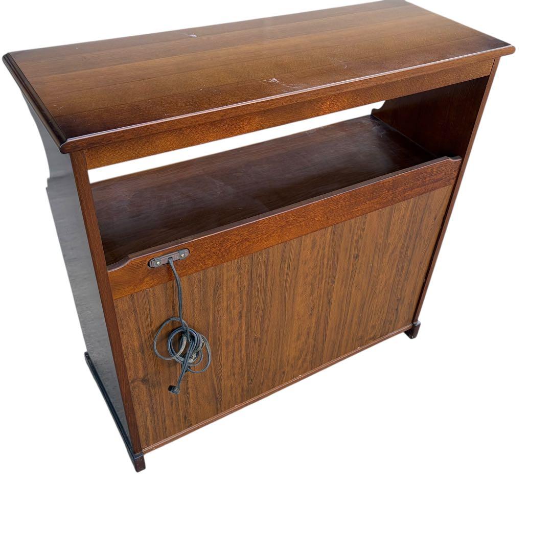 【美品】カリモク/karimoku コロニアル ファックス台 ZR24393