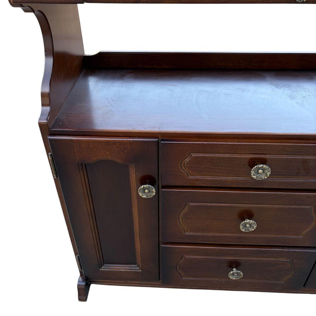 【美品】カリモク/karimoku コロニアル ファックス台 ZR24393