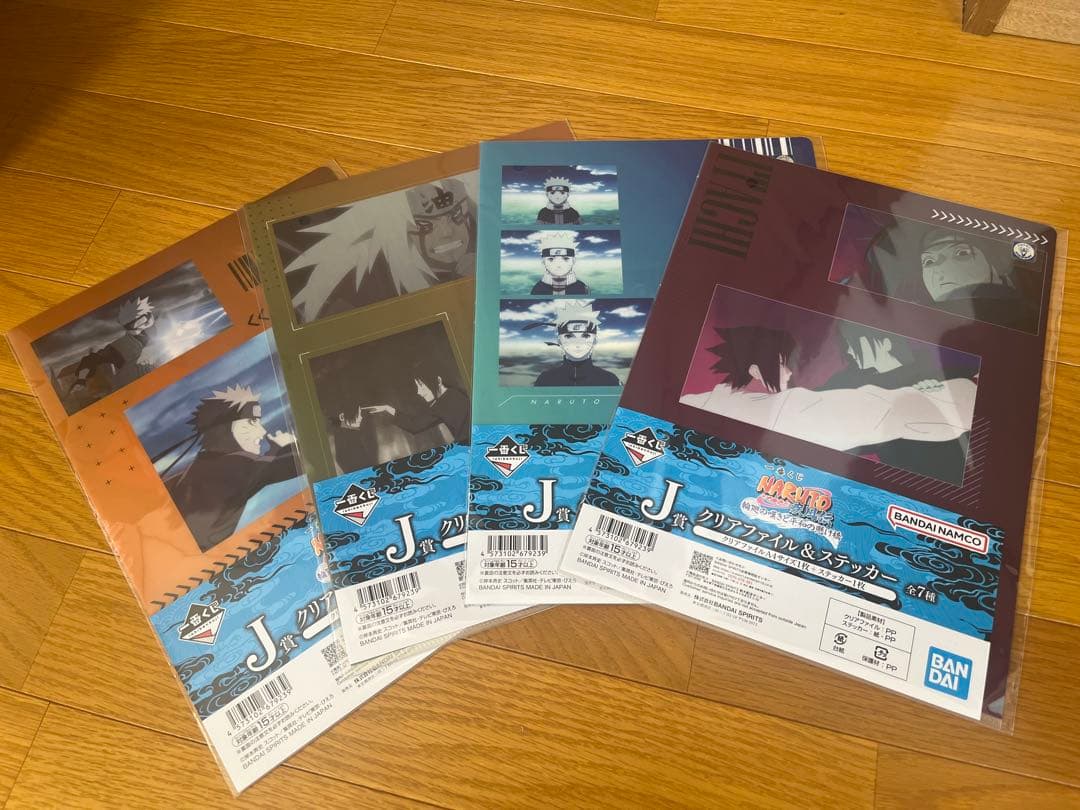 [本日発送]一番くじナルトラストワン賞 ナルト妖狐の衣六本目 おまけ+非売品販促