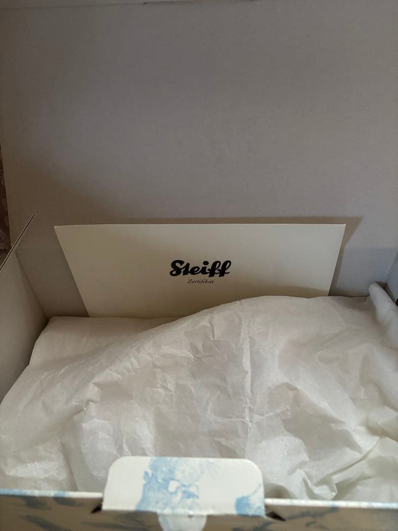 レア】シュタイフサマードレス035951 JUNE テディベア - メルカリ