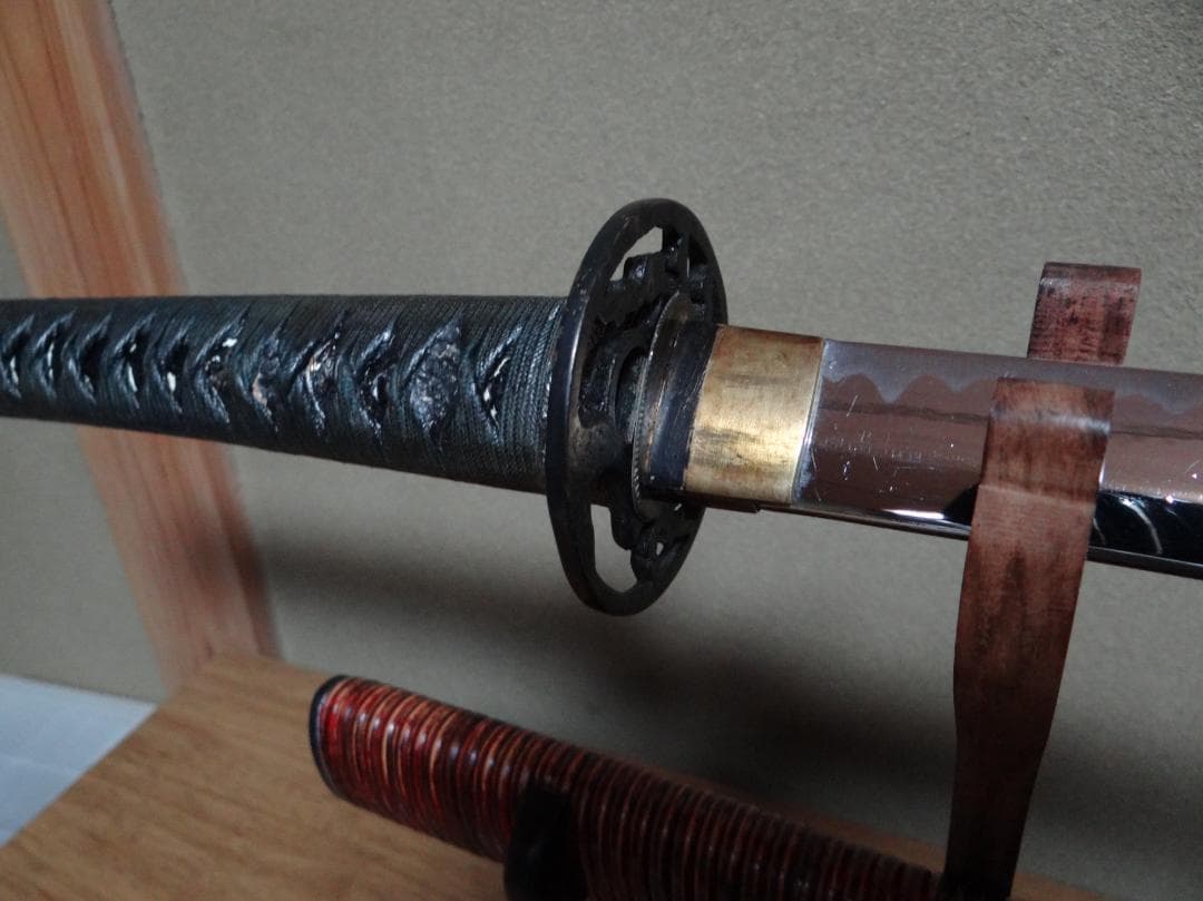 「武堂」中古模擬刀　71.5cm　923ｇ　真剣に近い重さ