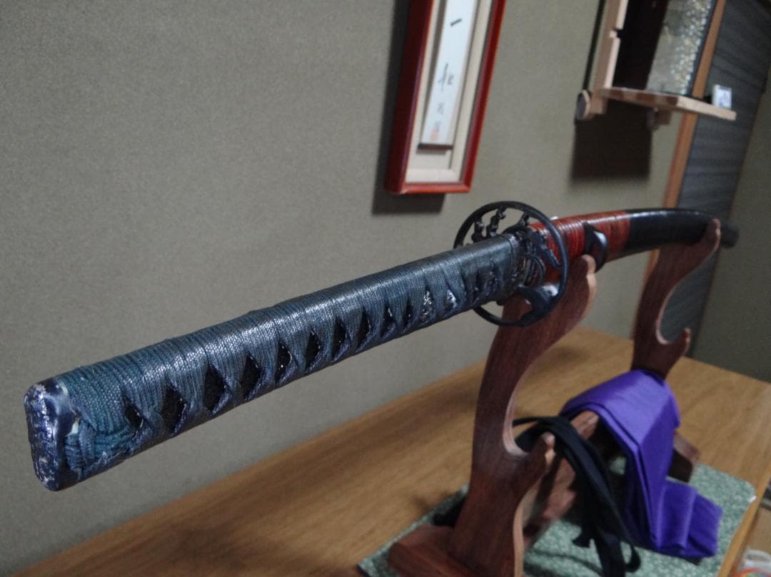 「武堂」中古模擬刀　71.5cm　923ｇ　真剣に近い重さ