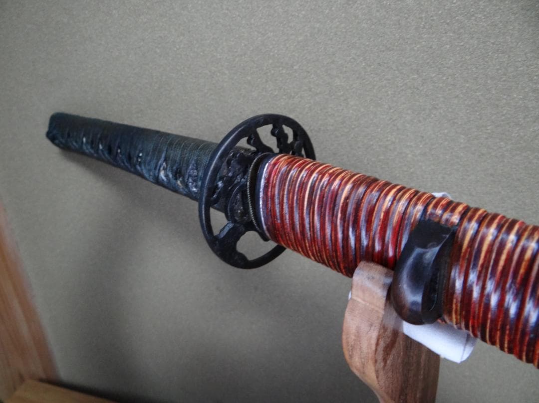 「武堂」中古模擬刀　71.5cm　923ｇ　真剣に近い重さ