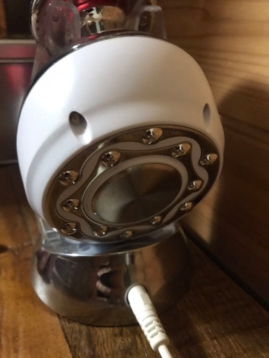 ヤーマン　キャビスパRFコア　レッド