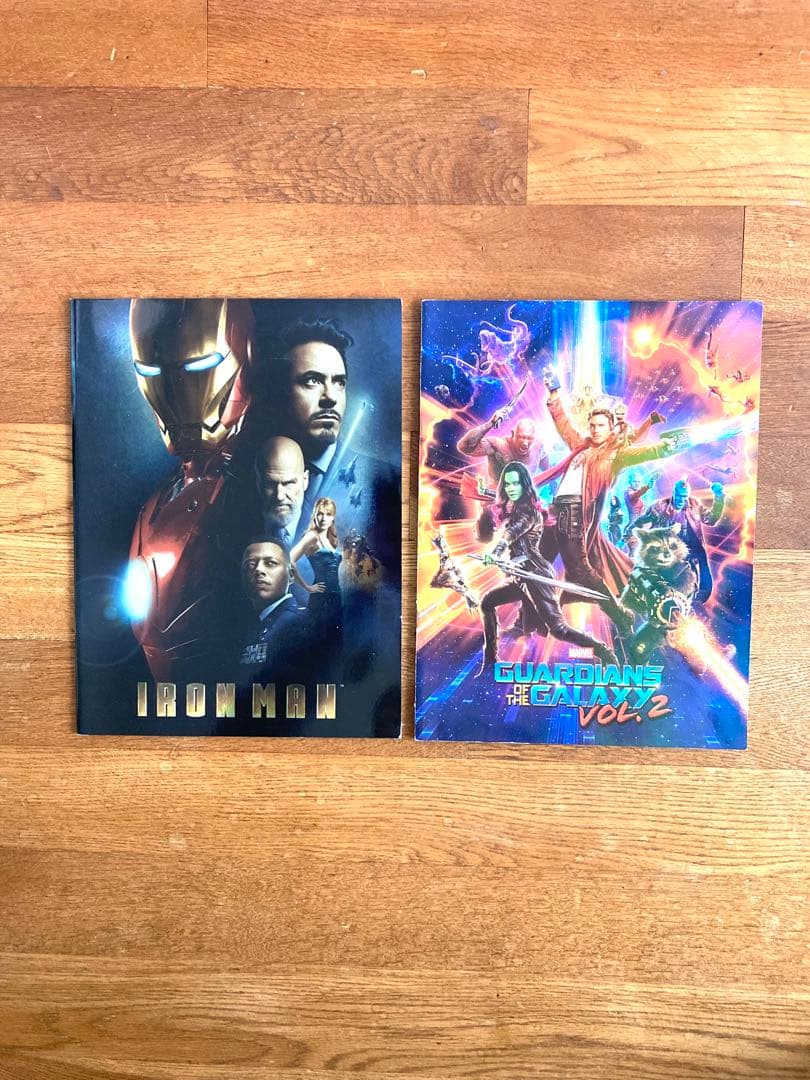 【希少】マーベル映画＆ドラマ公式パンフレット／20作品／美品／MARVEL