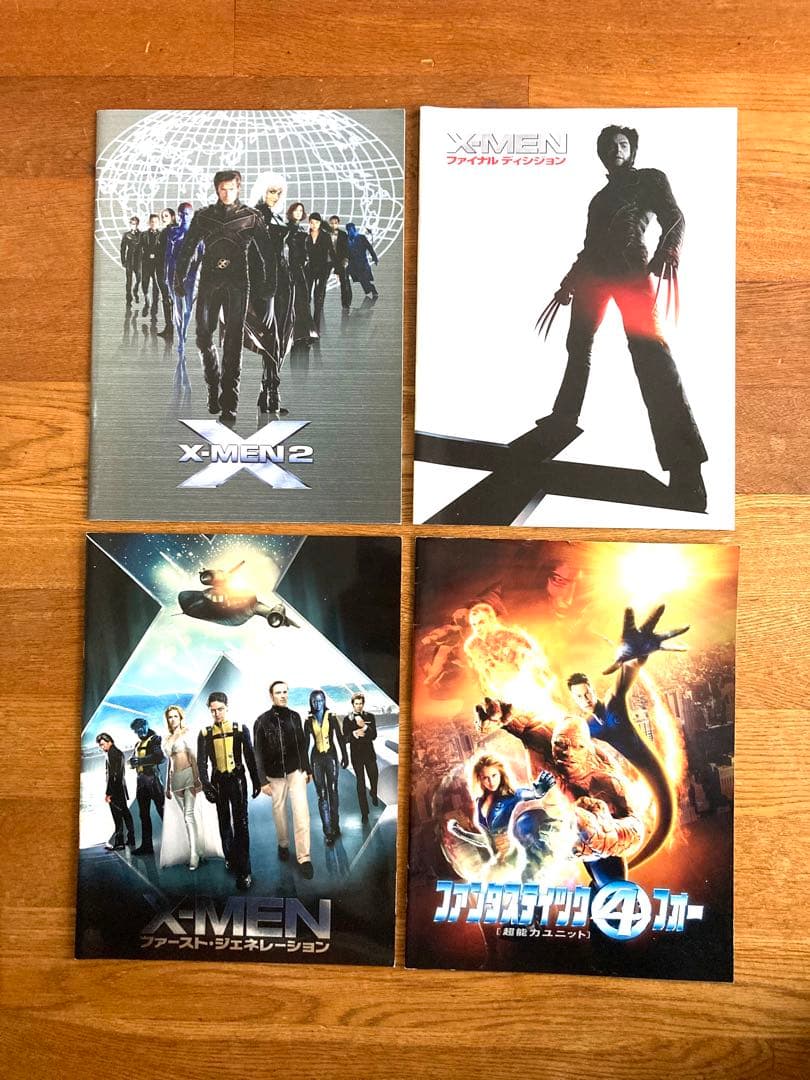 【希少】マーベル映画＆ドラマ公式パンフレット／20作品／美品／MARVEL